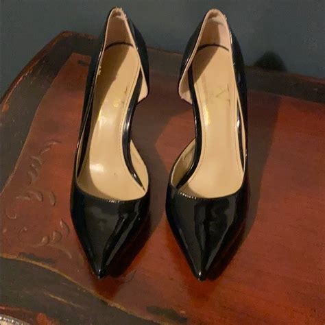 versace 1969 v italia decollete leather pumps|versace 1969 Shoes for Women .